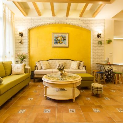 標準大號床間 宜蘭朵朵小語鄉村民宿優惠