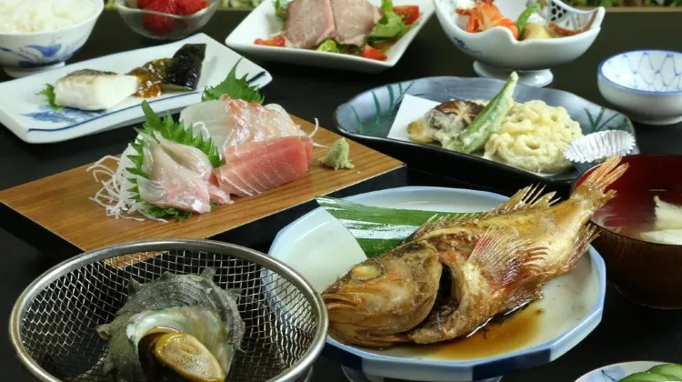 聖山荘 食事・レストラン