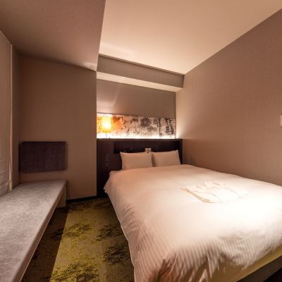 スーペリア ダブルルーム 大人2名用 ホテルフォルツァ京都四条河原町 クーポン