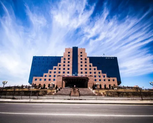 Chinggis Khaan Hotel Ulaanbaatar Hotele w: Ułan Bator