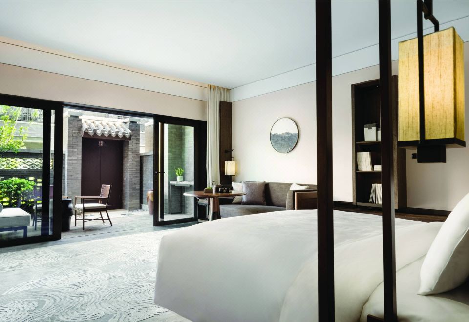 JW Marriott Hotel QufuQueen Room With Courtyard View