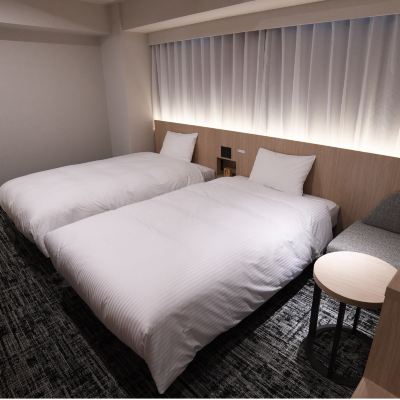 標準雙床房帶浴室 R&B飯店-上野廣小路優惠