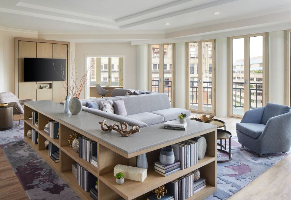 一臥室總統特大床套房