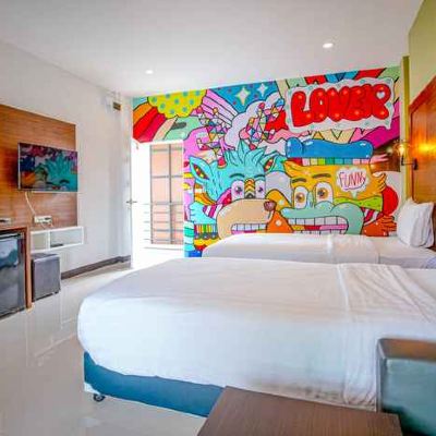 Deluxe Twin Room Smart Hotel Promo Code