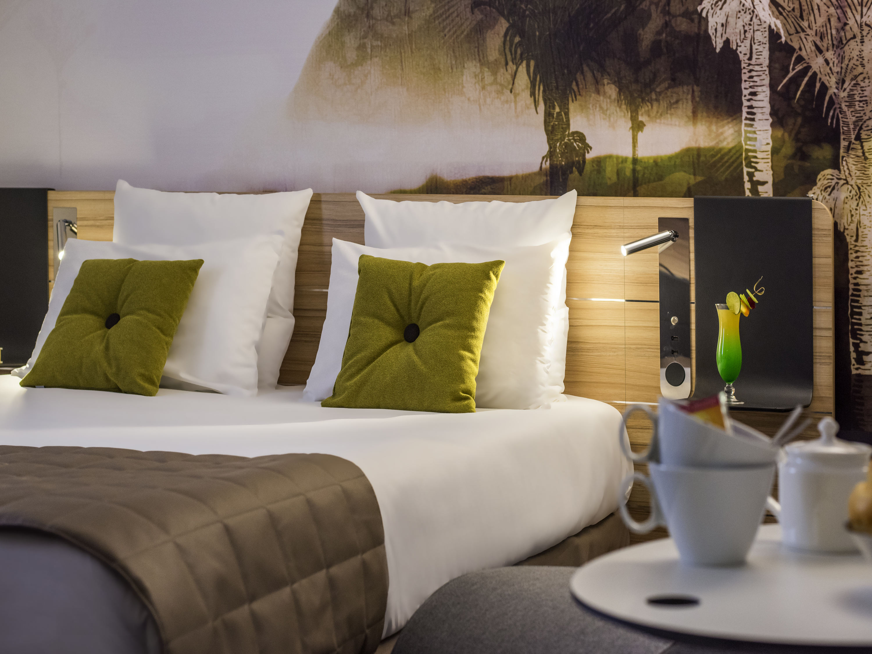 高级双人床房 禁烟