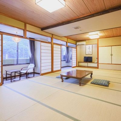 和風デラックスルーム(共用バスルーム)(喫煙) 大江戸温泉物語　あわら温泉　あわら クーポン