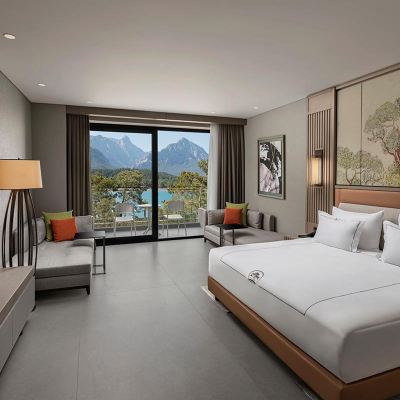 Deluxe Room with Sea View NG Phaselis Bay Promo Code