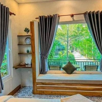 Deluxe Suite Double Bed Mountain Balcony