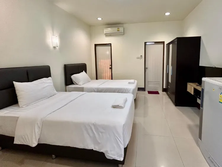 อพาร์ตเมนต์เตียงแฝด