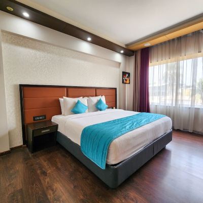 Deluxe Double Room with Double Bed