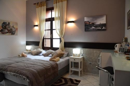 带阳台的双人或双床房