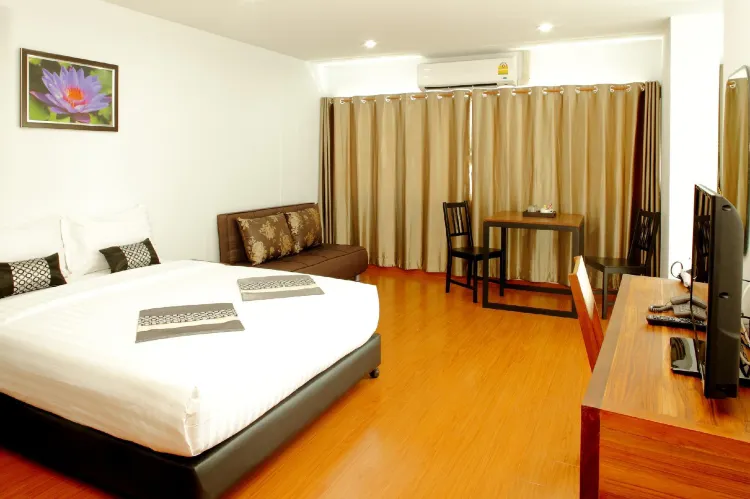 ห้องดีลักซ์สตูดิโอ