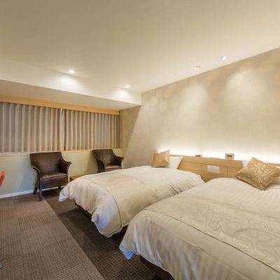 ツインルーム(バスルーム) セントラーレ・ホテル京丹後 クーポン