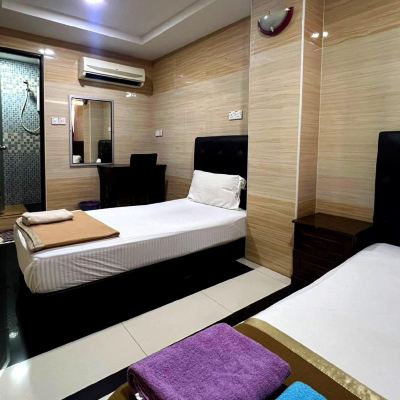 Bilik Katil Double Kupon Kota Damansara Boutique Hotel