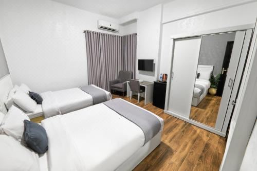 标准双人房尼罗河侧景