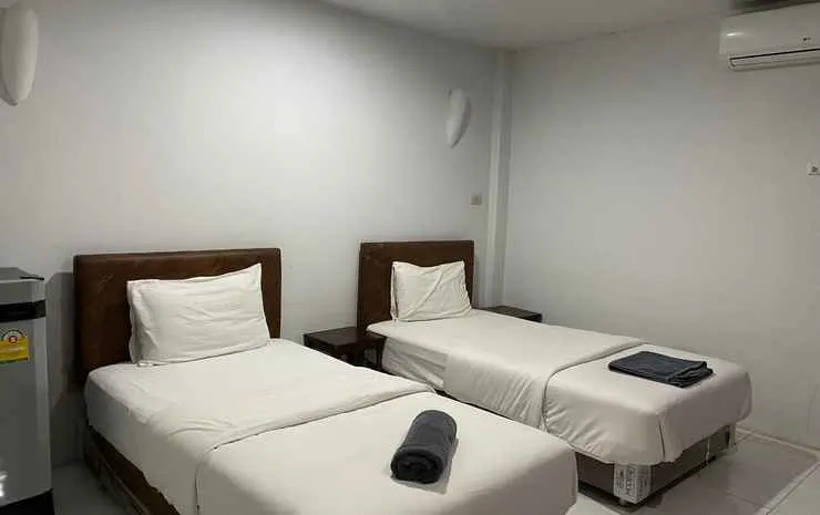 ห้องบัดเจท เตียงเดี่ยว 2 เตียง