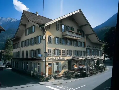 Baeren Hotel, the Bear Inn