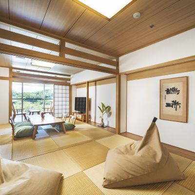 豪華日式， 帶浴室， 海景 沖繩萬麗度假飯店優惠