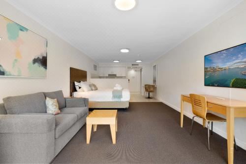 Marvelous Manly Apartment