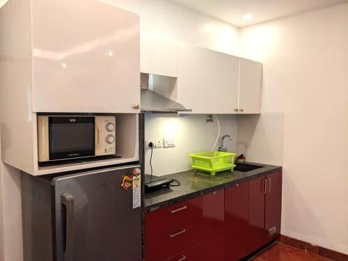 公园景一室公寓