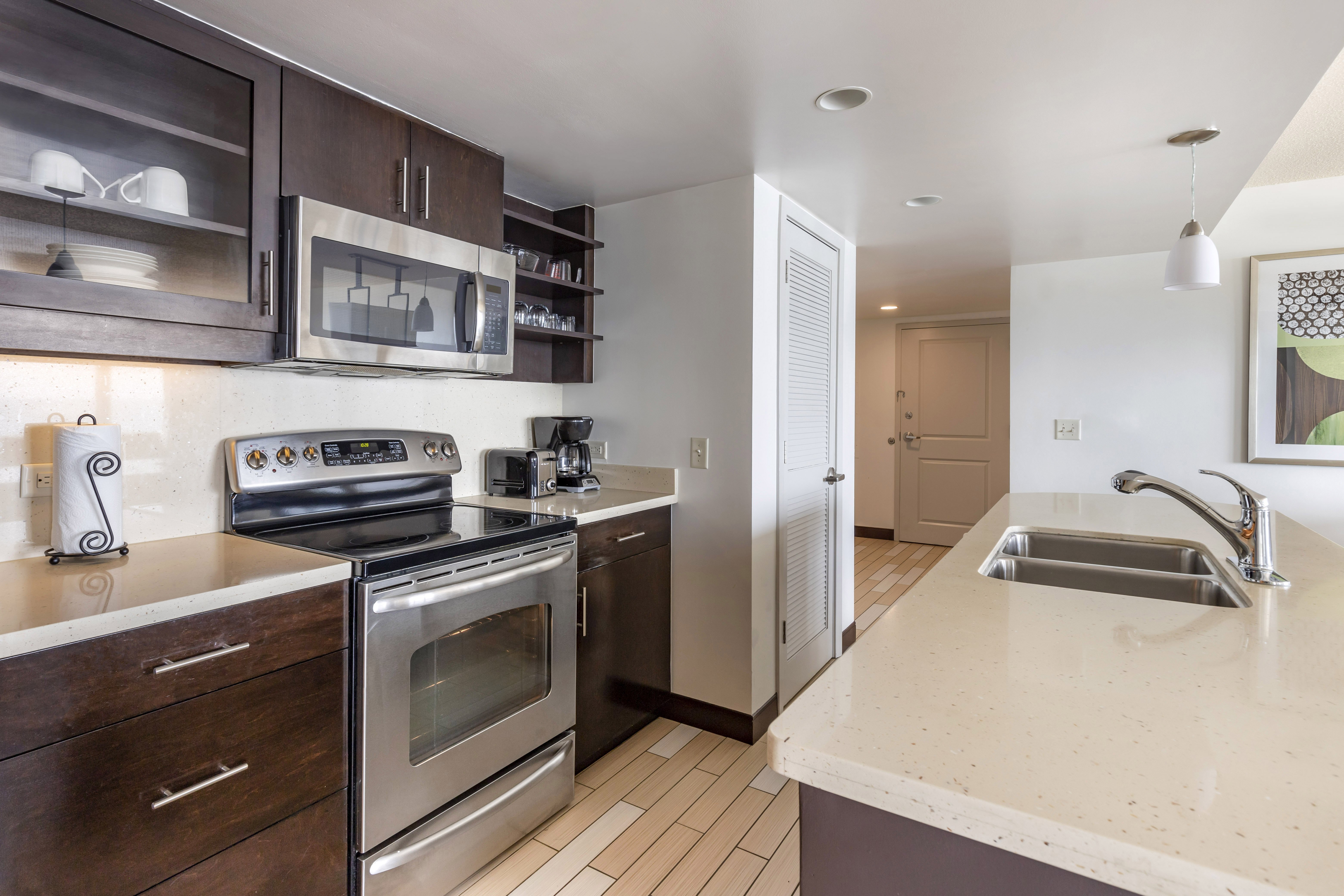 优选海滨一卧室大床套房