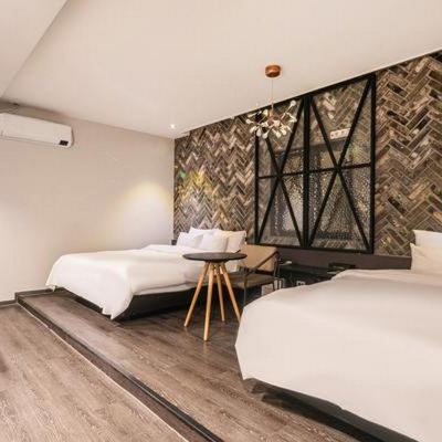 프리미어 트윈룸 Yangsan Pyeongsan Almond Hotel 쿠폰