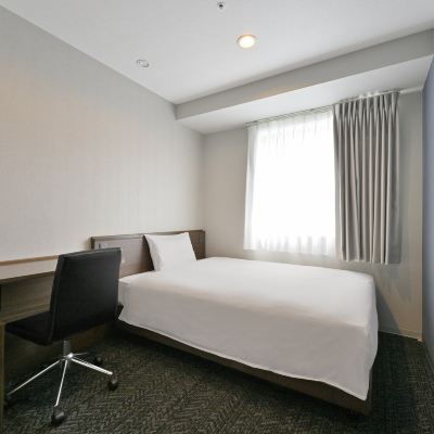 Non-smoking Single Room A (for 2 Person) VIA INN 岡山優惠