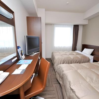 ツインルーム喫煙 ホテルルートイン御殿場駅南 クーポン