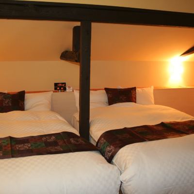 別邸こころ[セミダブルルーム][禁煙][マウンテンビュー] ペットと泊まれるホテル四季の蔵 クーポン