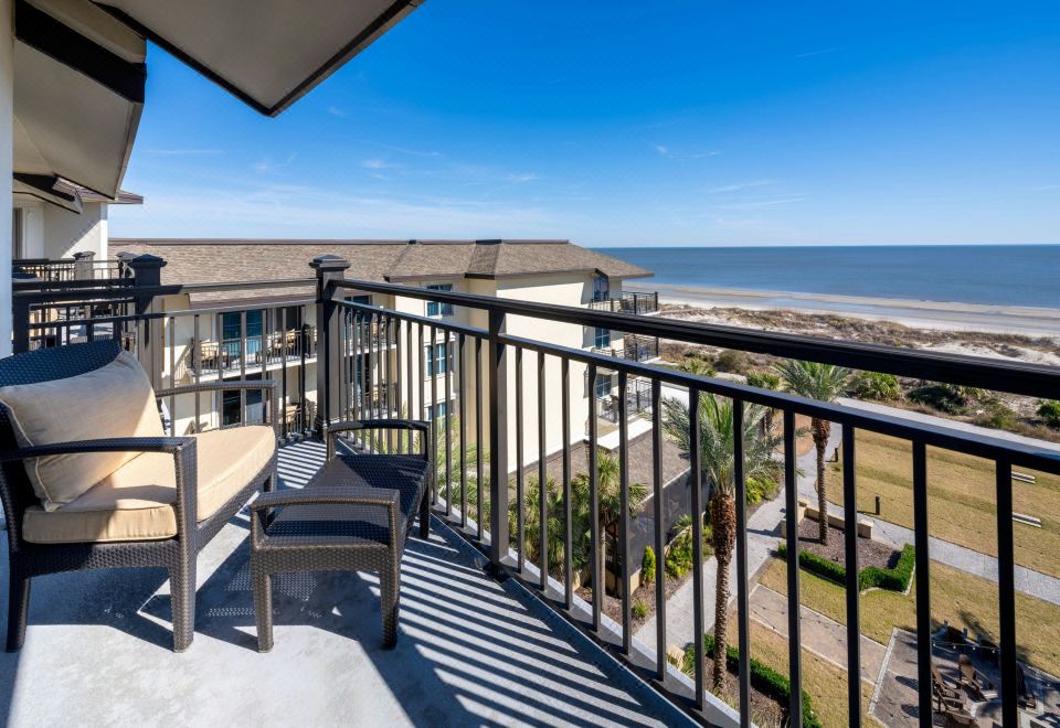 部分海景特大床房