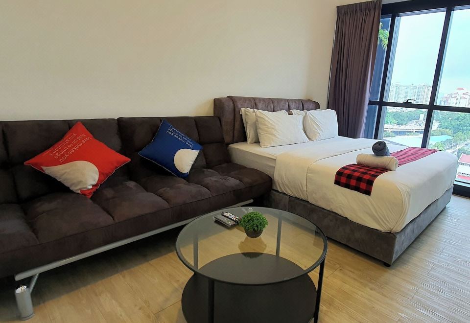 St Nomad M City Ampang, KLCCExclusive Studio, Private Bathroom, Lake View