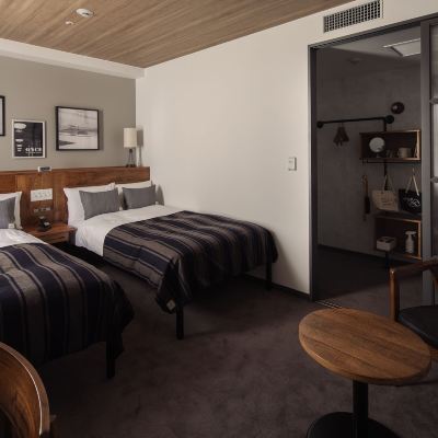 コンフォートツインルーム【禁煙】 ホテル・ザ・ノット ヨコハマ クーポン