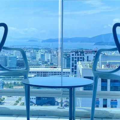高層海景雙人房 陽光飯店仁川機場店優惠