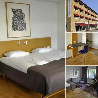 Ronneby Cityhotell Hotel di 