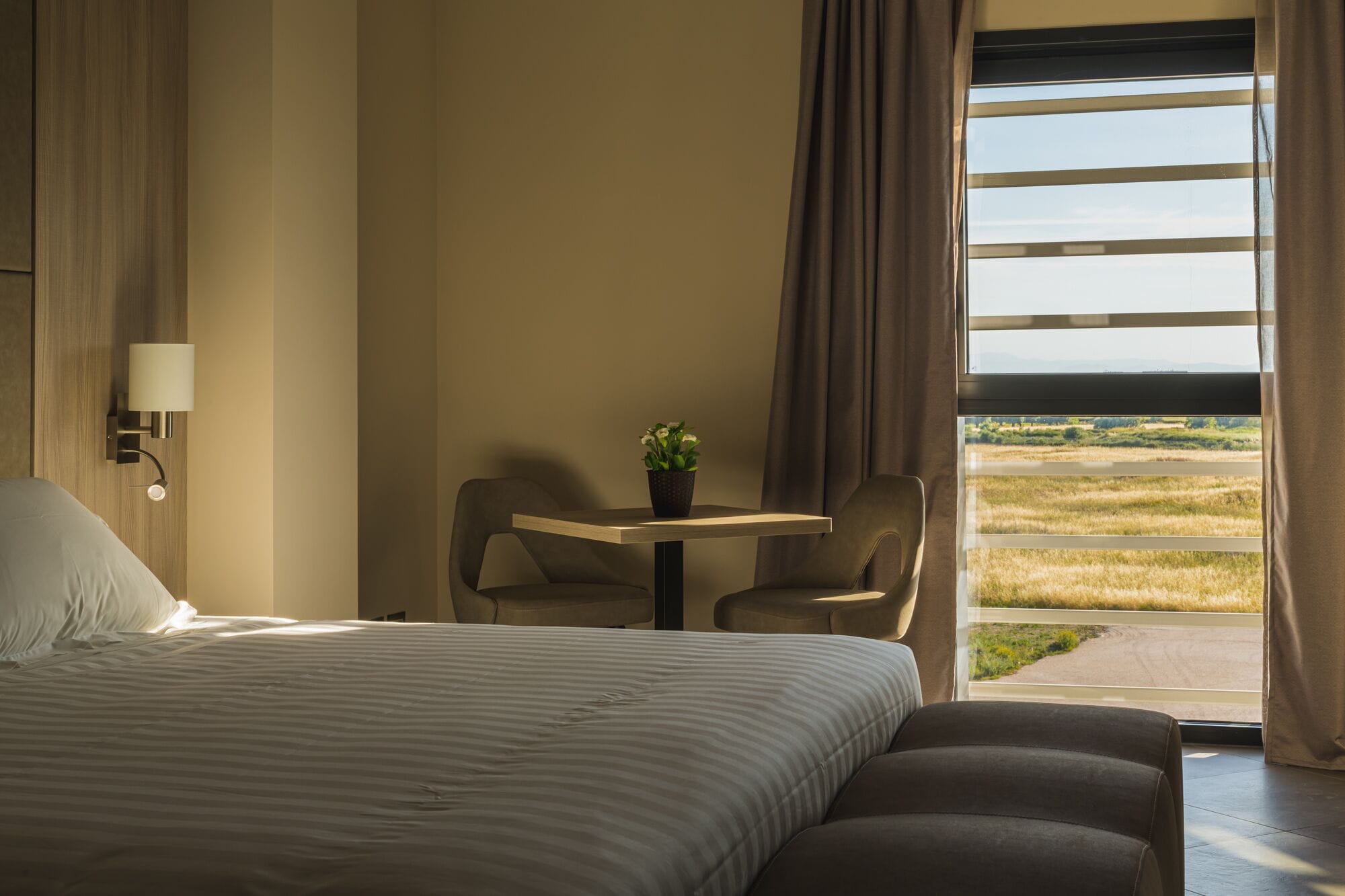 高级双人或双床房