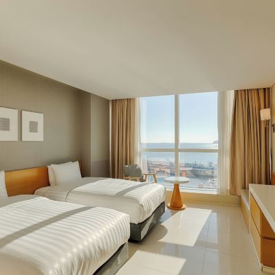 [Myholiday:Lounge For 2]Superior(Standard/Twin)Coffee&Bakery+Happyhour+Miniba 소노캄 여수 쿠폰