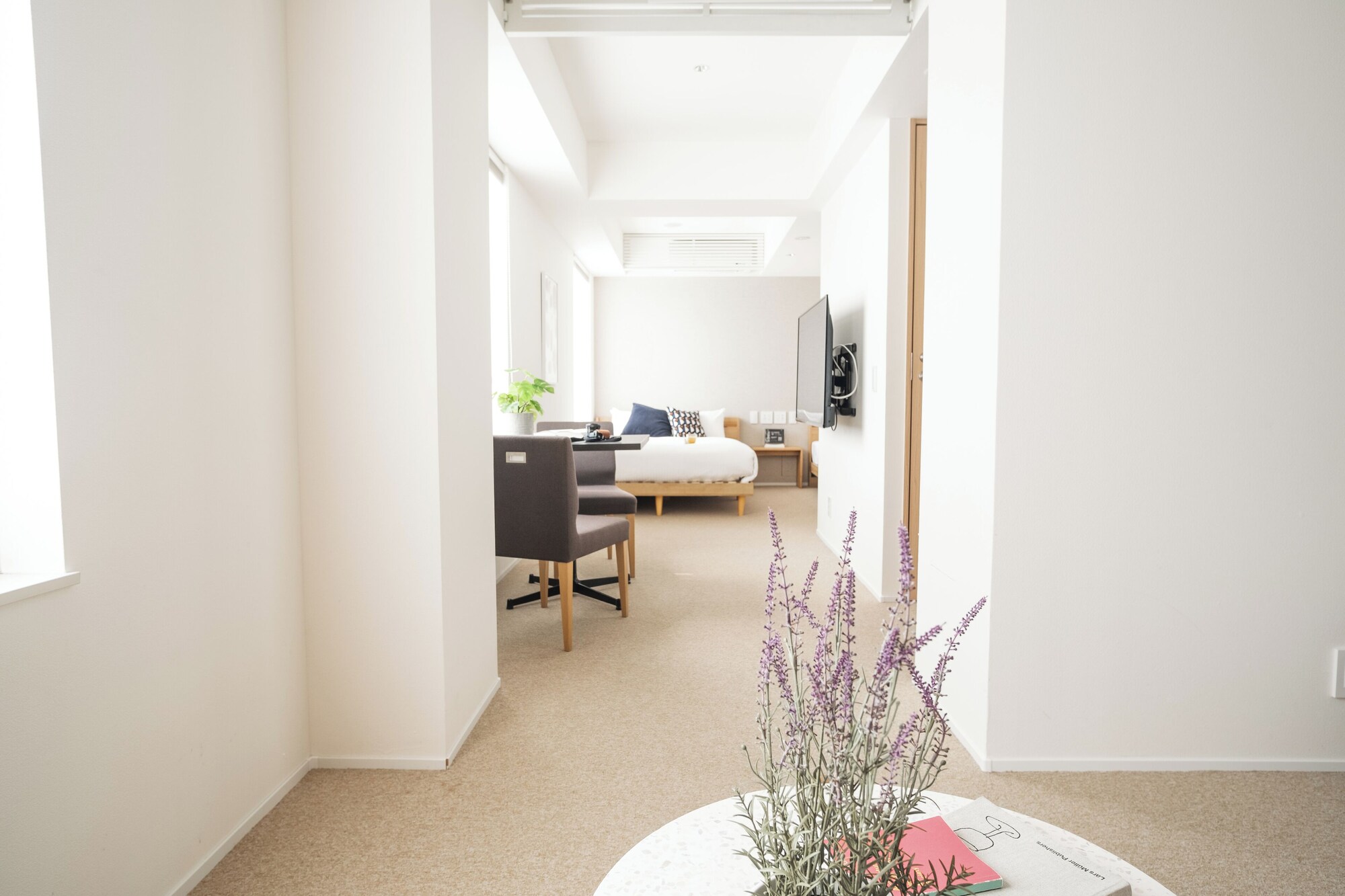 一室公寓双人床房 40 （禁烟）　　