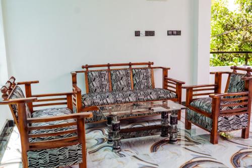 豪华双人或双床房