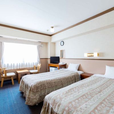 ツインルーム(浴室) 強羅ホテル パイプのけむり クーポン