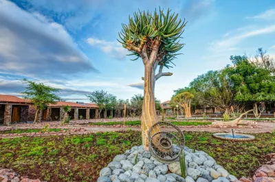 Elegant Desert Lodge Hotels in 