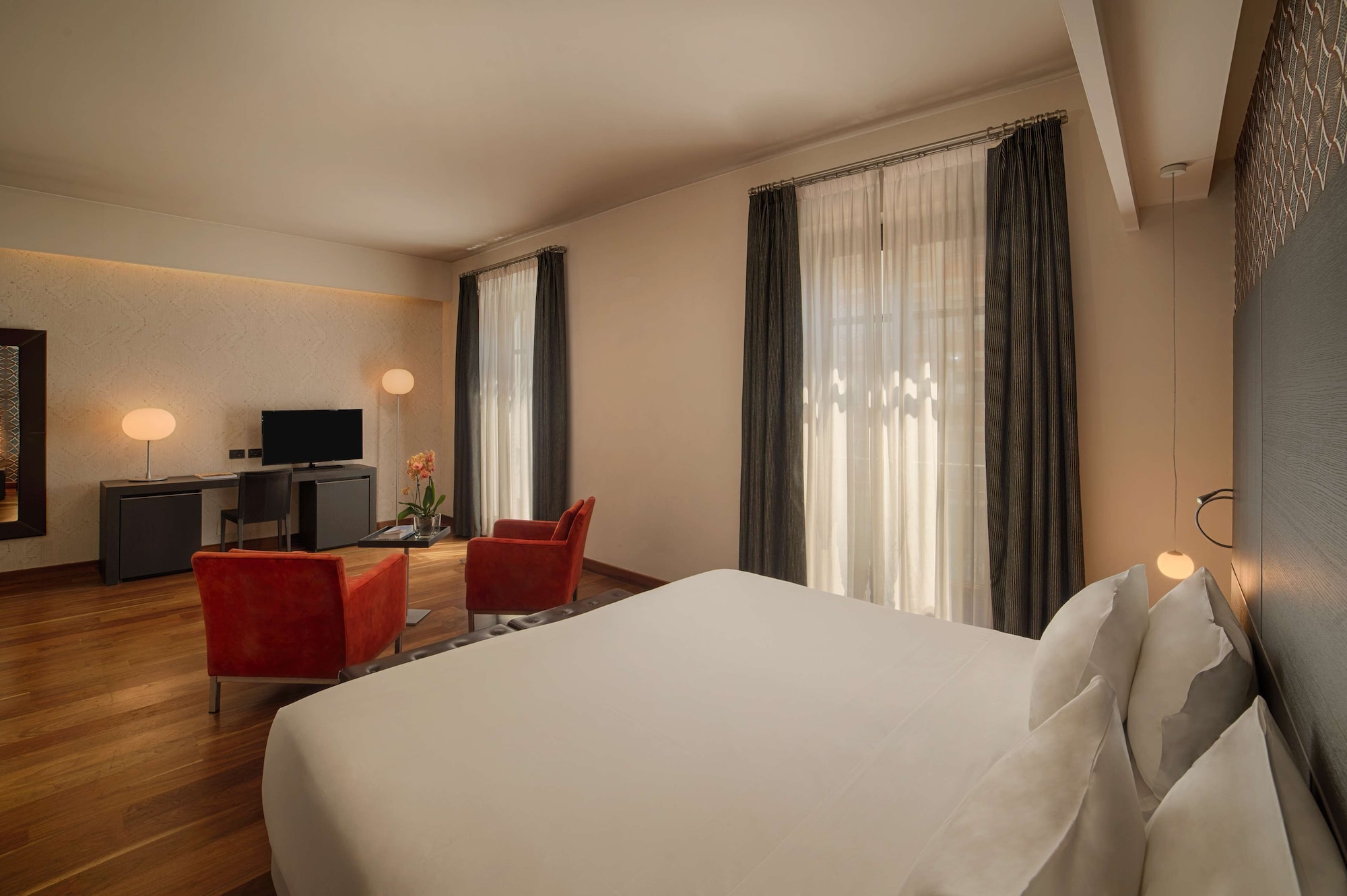 高级大型额外房间