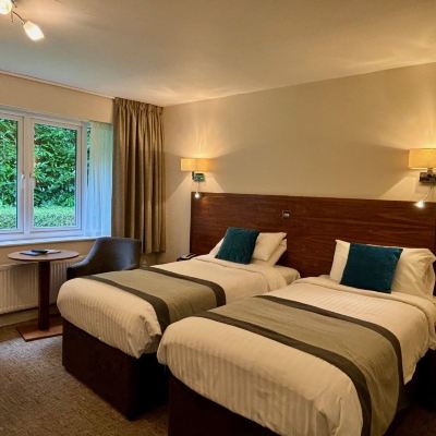 Standard Lodge Twin Room The Waterloo Hotel Promo Code