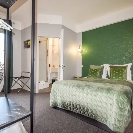 Hôtel Azur Отели в г. Реймс