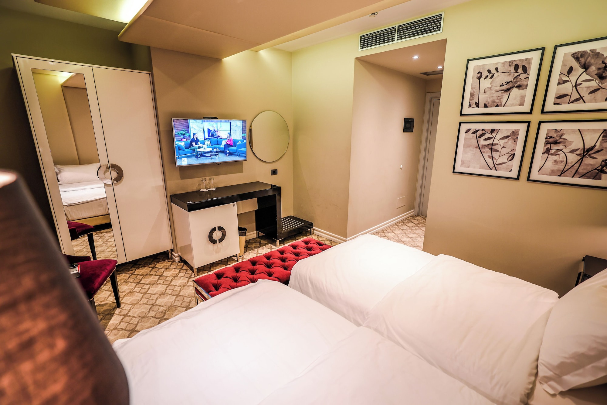 1卧标准双人床或双床房