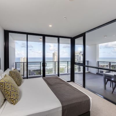 Two-Bedroom with Ocean View Qube Broadbeach Promo Code