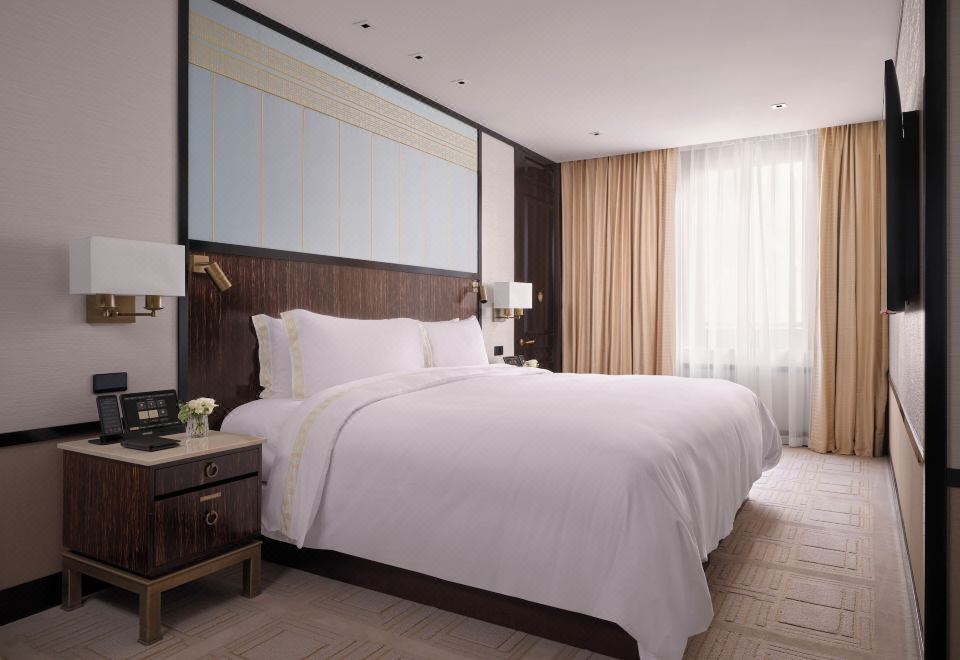 无障碍豪华特大床房