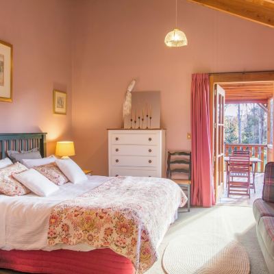 Romantic Double Room, 1 Bedroom, Balcony, Mountain View The River Lodge Promo Code