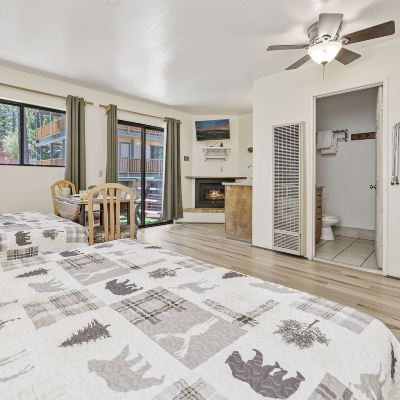 Standard Room, 2 Queen Beds, Balcony, Garden View Big Bear Lakefront Lodge Promo Code