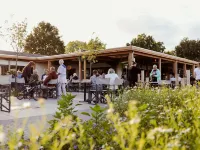 Well Furnished Tent Lodge with Terrace Near Veluwe Hotels in 
