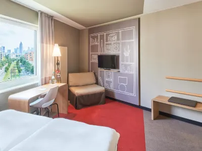 B&B HOTEL Frankfurt-Messe Các khách sạn ở 